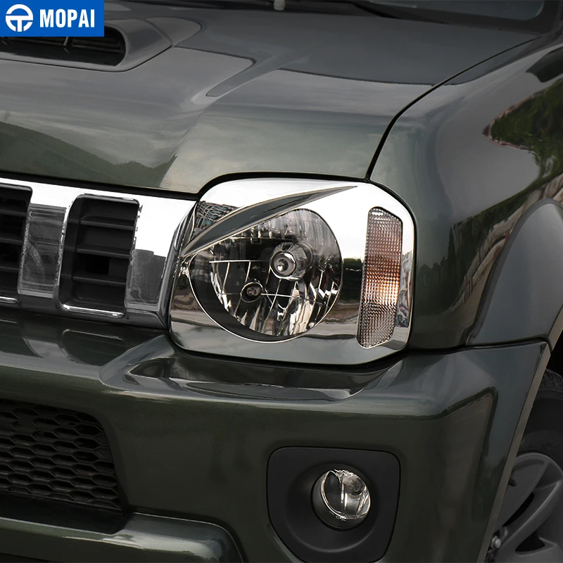 MOPAI колпаки для лампы Suzuki jimny ABS автомобильный передний головной светильник