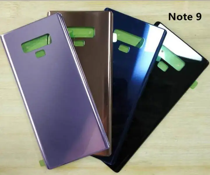 For Samsung Galaxy Note 9 Battery Back Cover with Adhesive | Мобильные телефоны и аксессуары