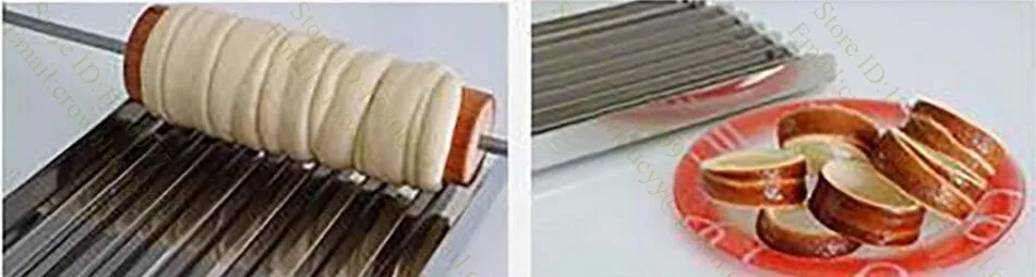 Электрическая машина для изготовления тортов выпечки пирожных kurtos kalacs|machine