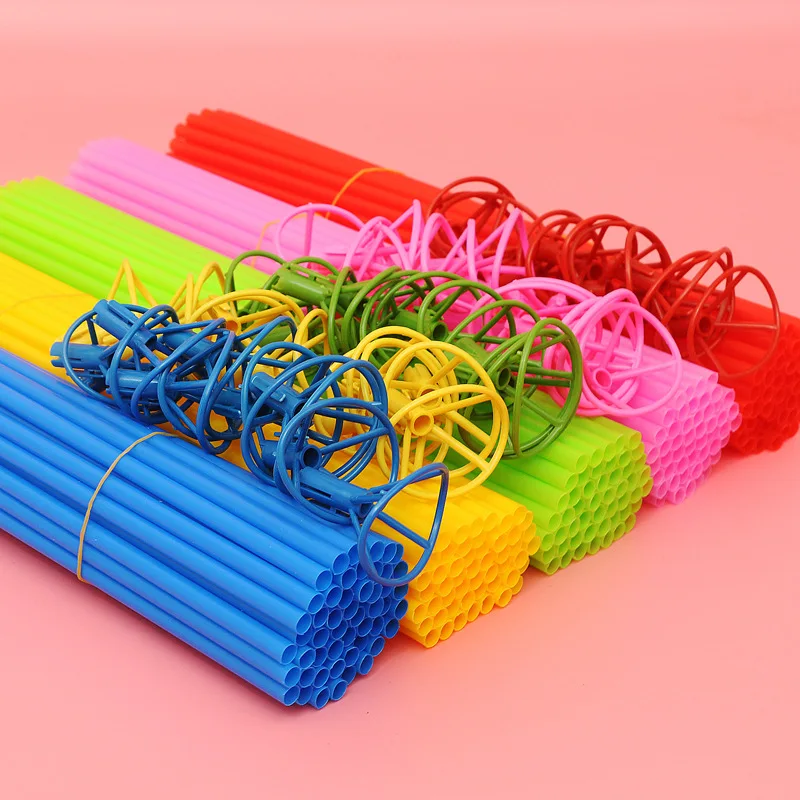 50 комплектов мини аксессуары для воздушного шара детские игрушки алюминиевая