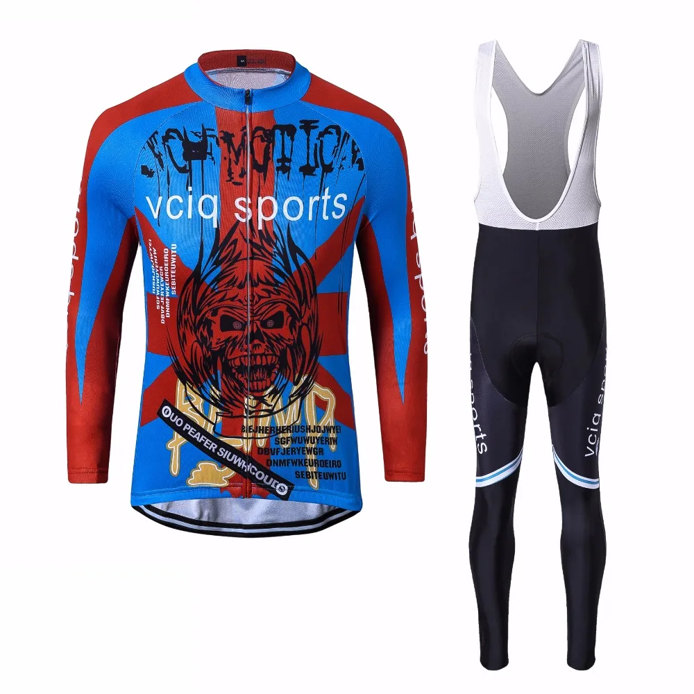 

2020 Vicq Спорт с длинным рукавом Велоспорт Джерси Весна ropa ciclismo hombre maillot ciclismo Mtb Велоспорт одежда новый дизайн для мужчин