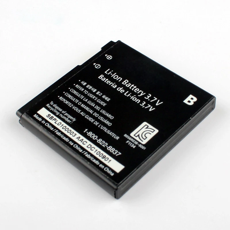 Аккумулятор высокой емкости LGIP-550N для LG KV700 S310 GD510 GD880 mini 900 мАч