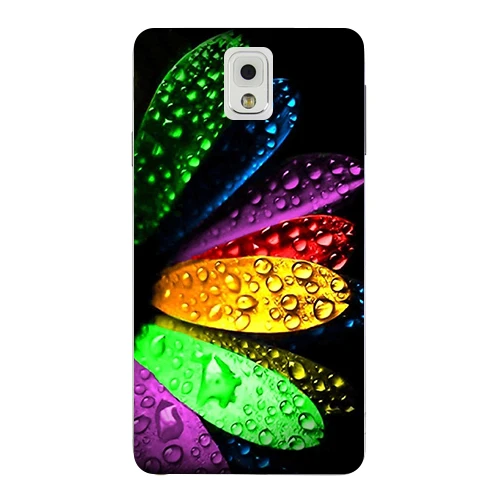 Оригинальный чехол для Samsung Galaxy Note 3 N9000 N9005 N9006 модный принт медведь листья Мягкий