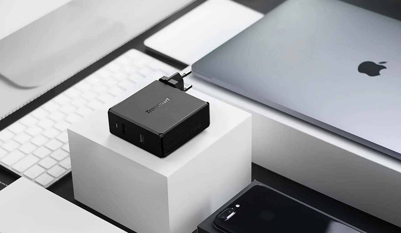 Tronsmart WCP03 PD быстрое зарядное устройство 57 Вт Быстрая зарядка USB C зарядное устройство настенное зарядное устройство Быстрая зарядка для iphone, xiaomi, samsung, huawei