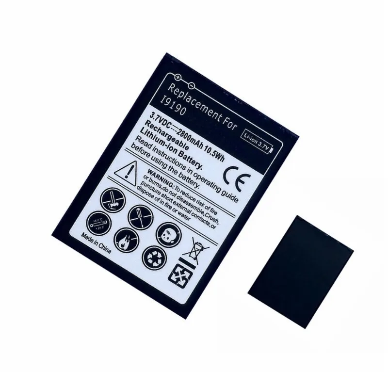 B500AE B500BE батарея для samsung Galaxy S4 mini SIV mini i9190 i9195 I9192 i9198 Сменный аккумулятор для телефона