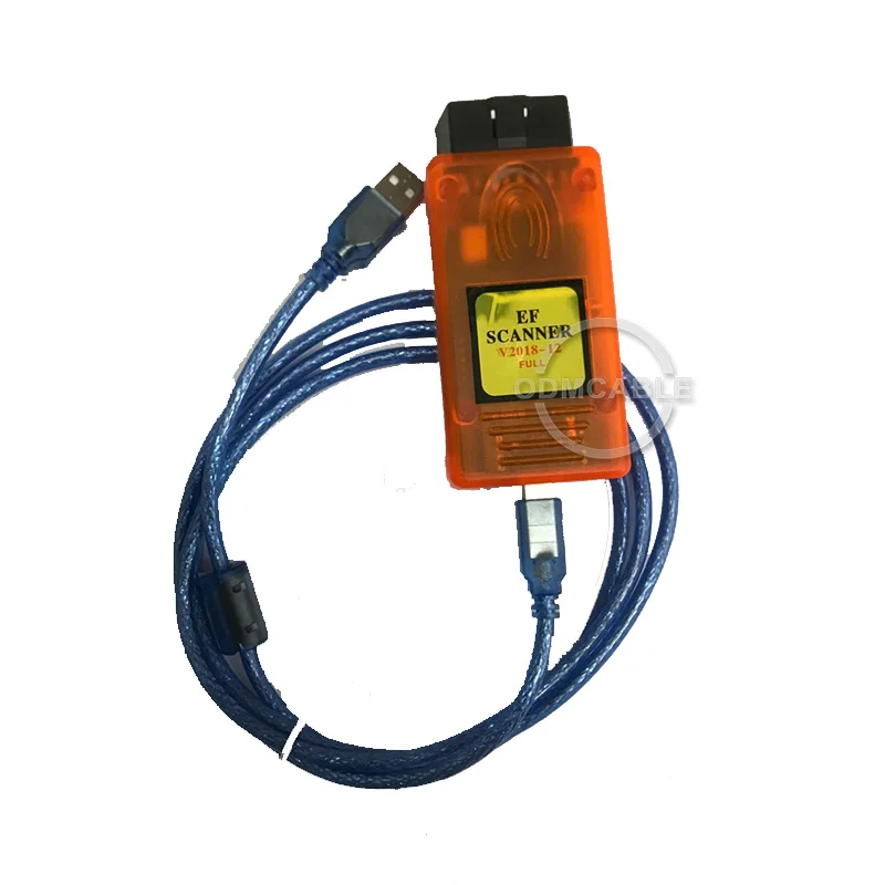 EF-сканер II Полная версия Plus для BMW FEM/BDC Work F20 F30 F35 X5 X6 I3 тестовая платформа EF-Сканер