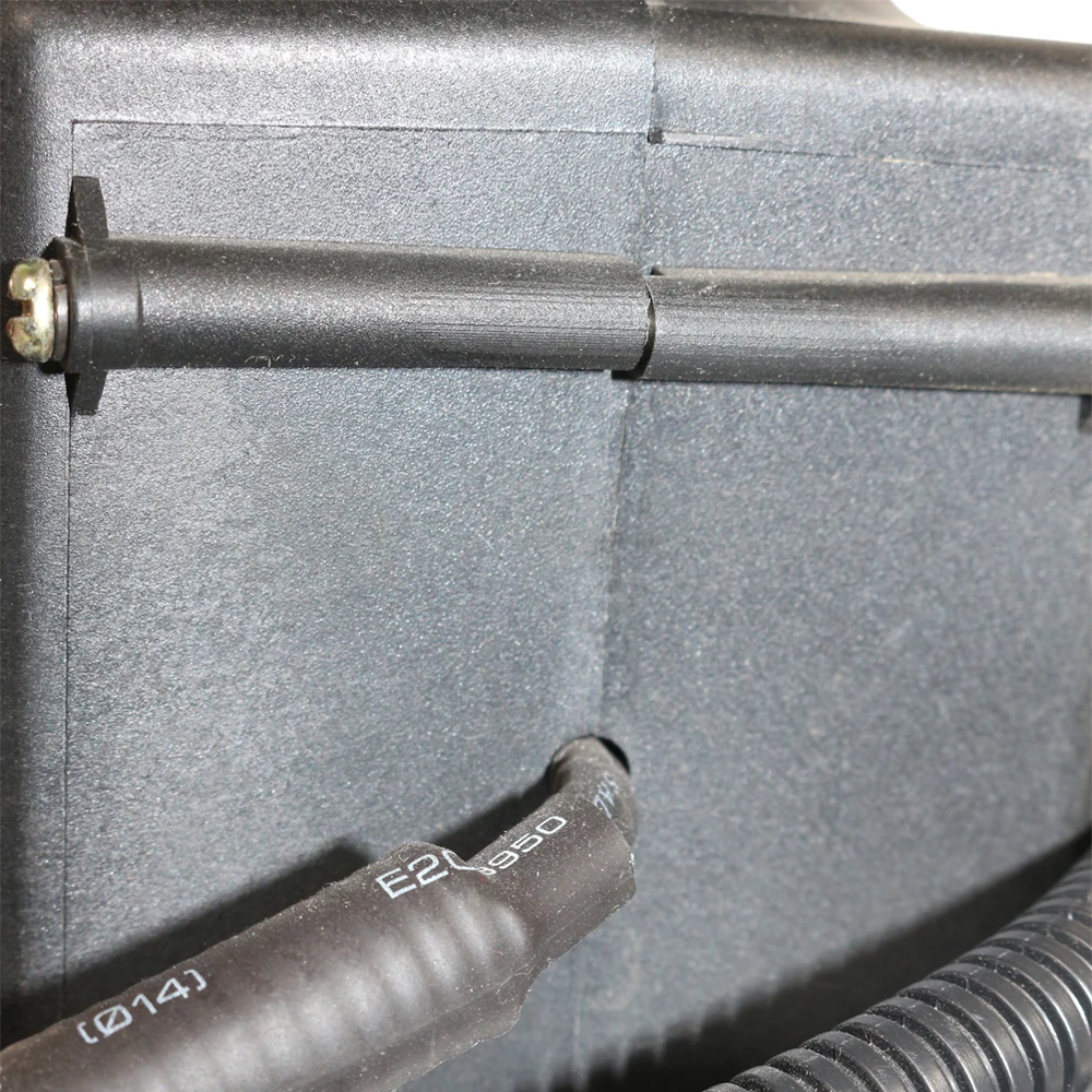 Горячее предложение! Универсальный черный электрический турбо турбонагнетатель