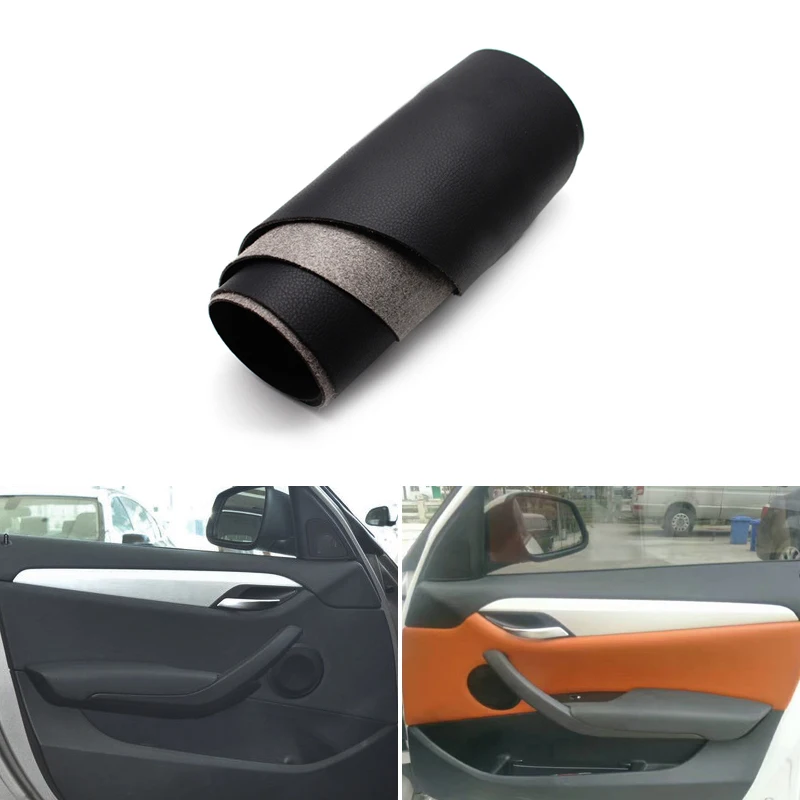 Накладка на дверную ручку из микрофибры для BMW X1 E84 2010 2011 2012 2013 2014 2015 2016|Лепнина