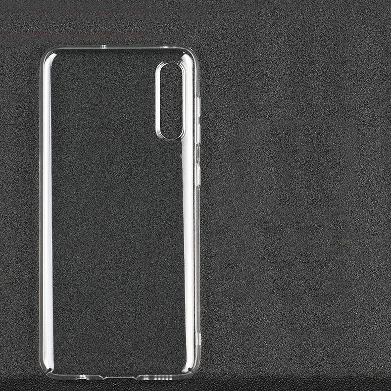 Защитный Ультра Прозрачный жесткий чехол для Samsung Galaxy A50|Бамперы| |