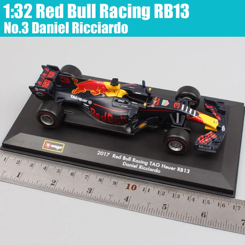 1:32 весы BBurago RB13 #3 Даниэль Риккардо #33 Max SF16 H Феттель W05 #44 Льюис Racer игрушечные