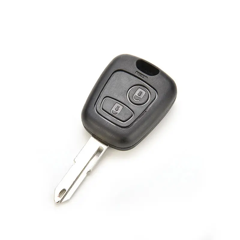 Для PEUGEOT 106 206 306 405 2 CTS87 кнопки Uncut пустой корпус для дистанционного ключа оболочки