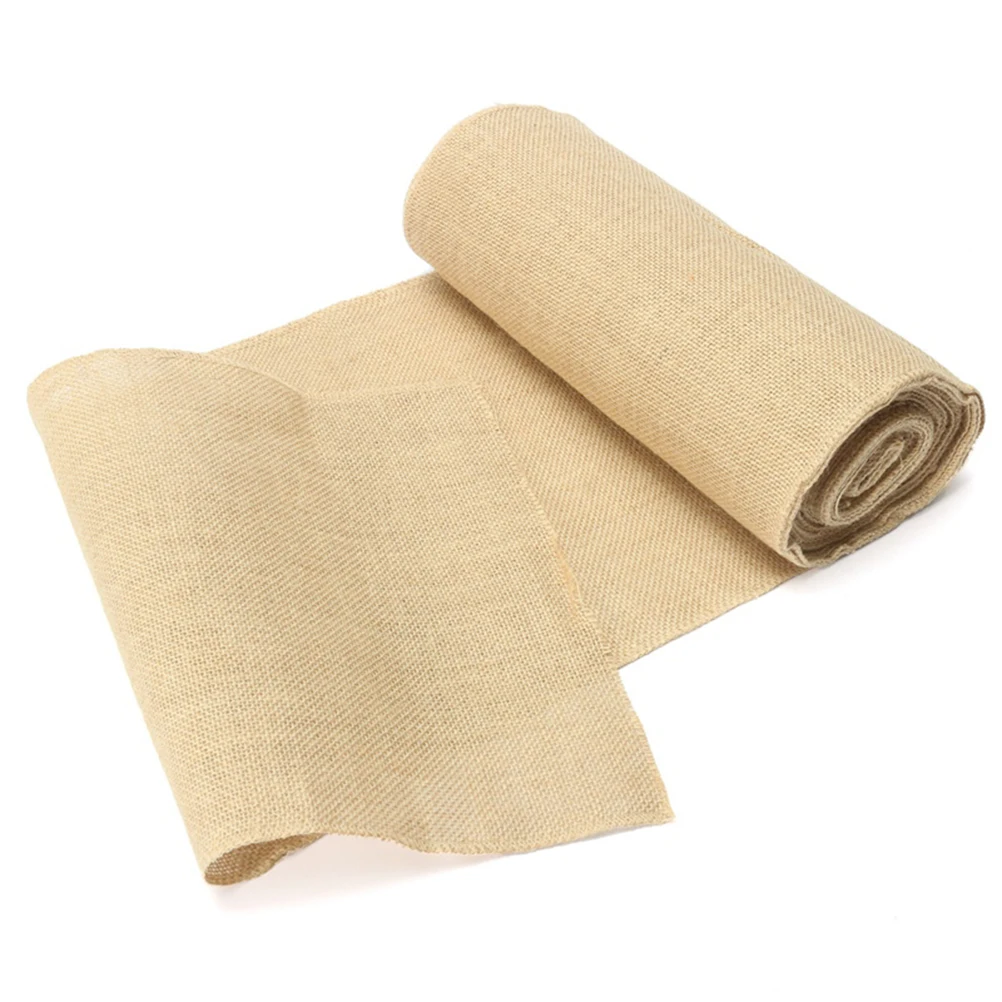 Hessian лента из мешковины для поделок винтажный Свадебный домашний декор DIY 30x275 см