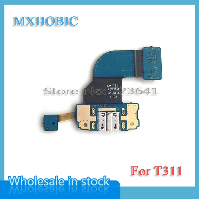 Mxhopic 10 шт./лот USB зарядное устройство порт для зарядки гибкий кабель Samsung Galaxy Tab 3 T310