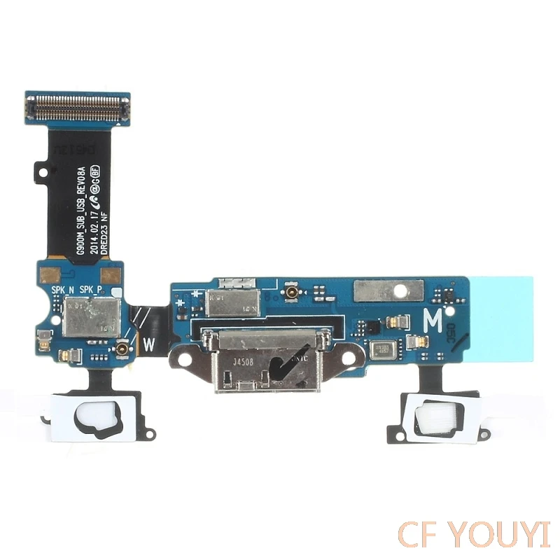 CFYOUYI USB зарядный порт кабель док-разъем гибкий для Samsung Galaxy S5 i9600 G900F G900M G900P G900A G900H