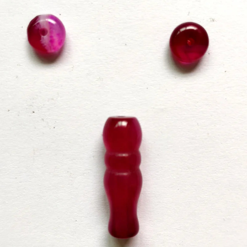 Аксессуары из натурального агата 10 шт. мусульманский браслет Tasbih голубой агат