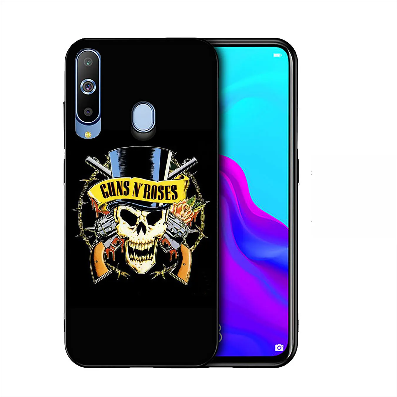 Мягкий силиконовый чехол YIMAOC GUNS N'ROSES Axl для Samsung Galaxy A70 A60 A50 A40 A30 A20 A10 A50S A40S A30S A20S A10S