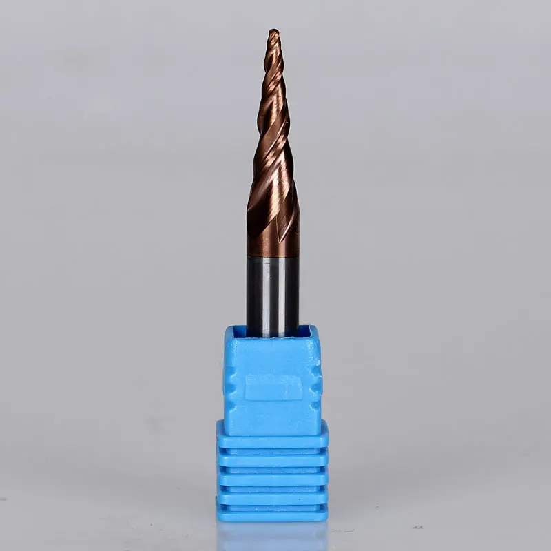 Сферические концевые фрезы R0.75 * D6 20 50L 2F HRC55 вольфрамовое твердое Карбидное