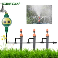 dxbqyyxgs garden irrigation timer watering system automatic drip irrigation for plant spray gardening tools and equipment 47mm