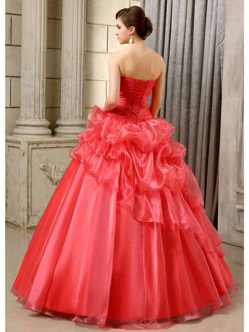 2017 Ball Gown Quinceanera Dresses For 15 Years With Jacket Lace Up Pleats Vestido De Debutante Sweet 16 Gowns | Свадьбы и торжества