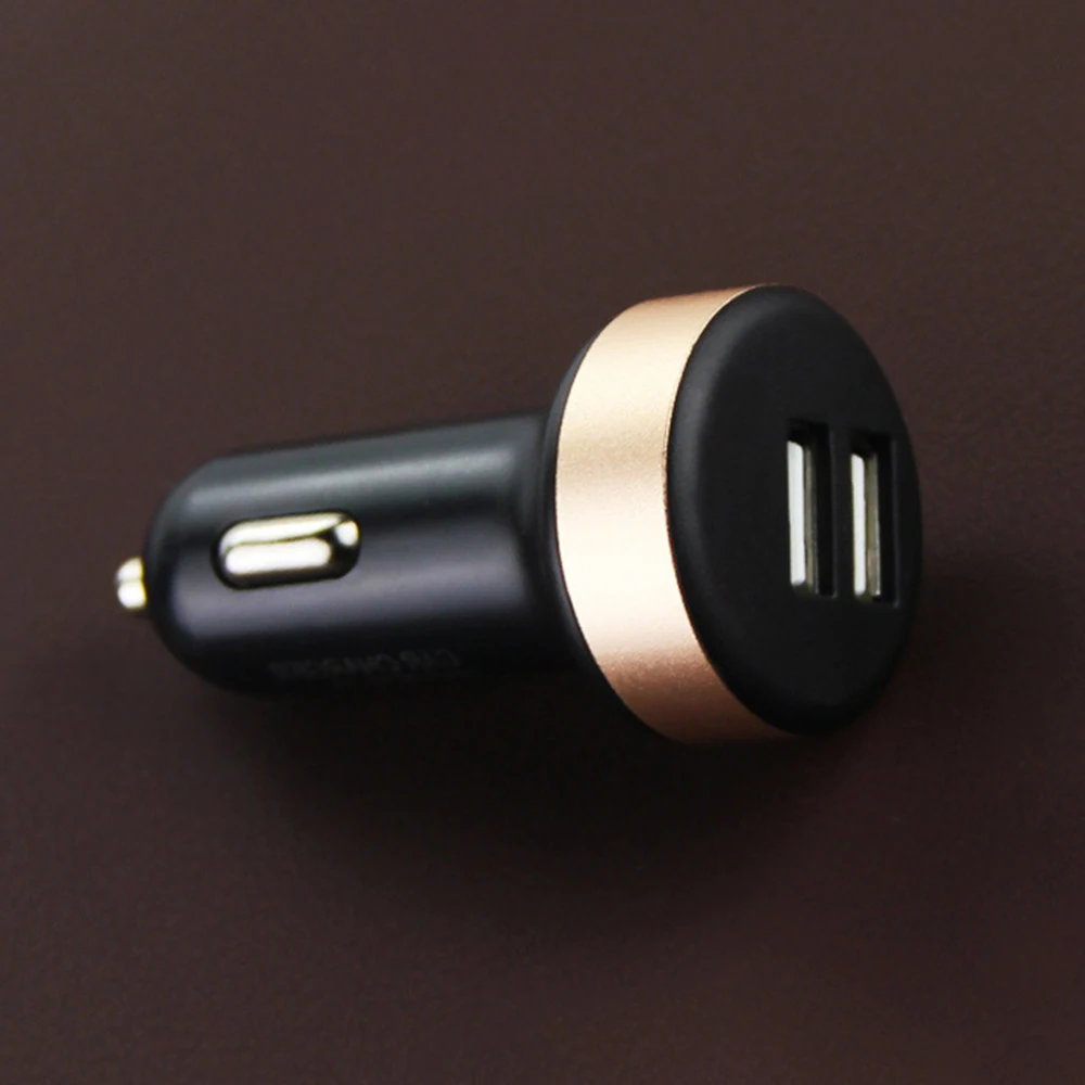 Автомобильное зарядное устройство 5 V/3.1A Быстрая зарядка двойной USB 2 порта