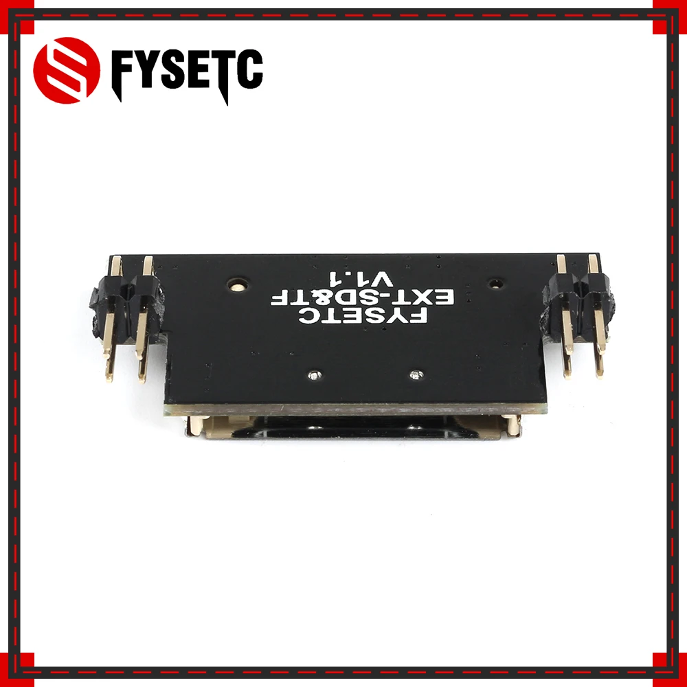 2 шт. Mini12864 SD Модуль расширения внешнего кард ридер разъем адаптера Card Reader для мини