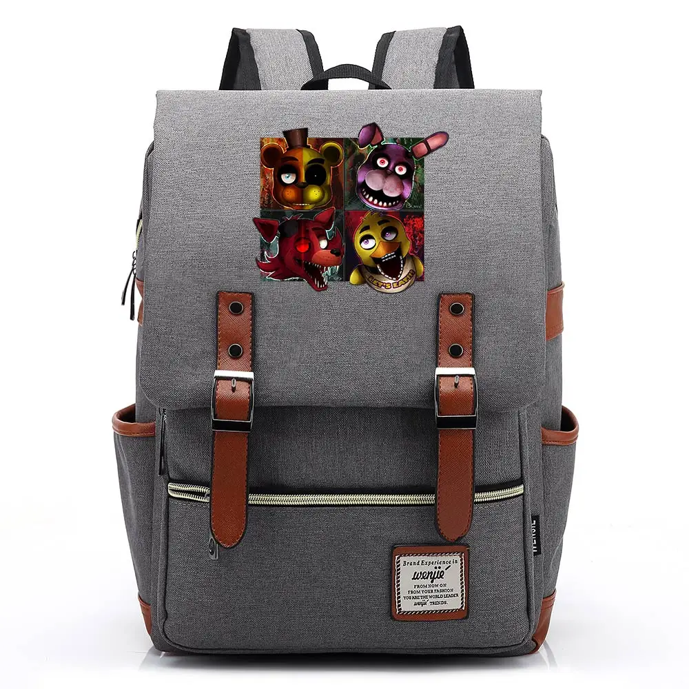 2019 новые Мультяшные игры Five Nights at Freddys для мальчиков и девочек портфели