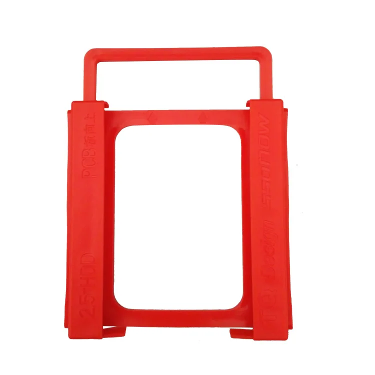 Solid state hard disk shelf 2.5 turn 3.5 plastic holder notebook SSD solid machine bracket | Компьютеры и офис