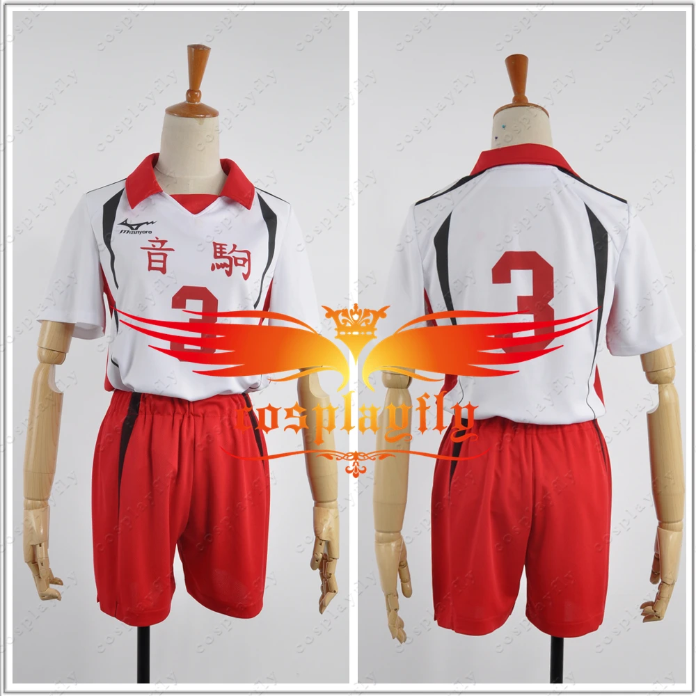 Костюм Haikyu Morisuke Yaku No 3 из аниме костюм для косплея одежда взрослых (w0511-2) |