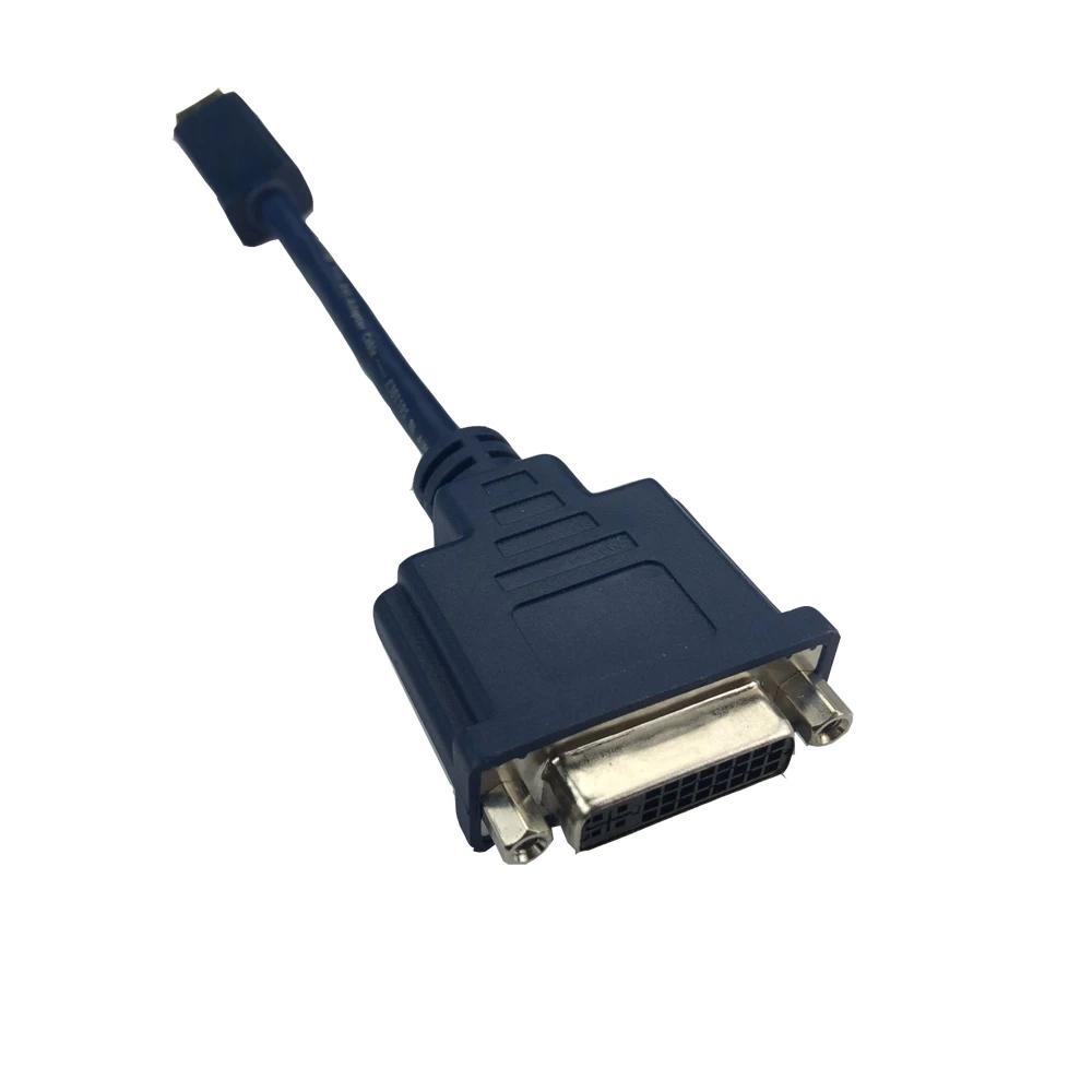 Кабель-адаптер Mini DVI-DVI для Apple iMac Macbooks Powerbook G4 (оснащен mini DVI) | Электроника