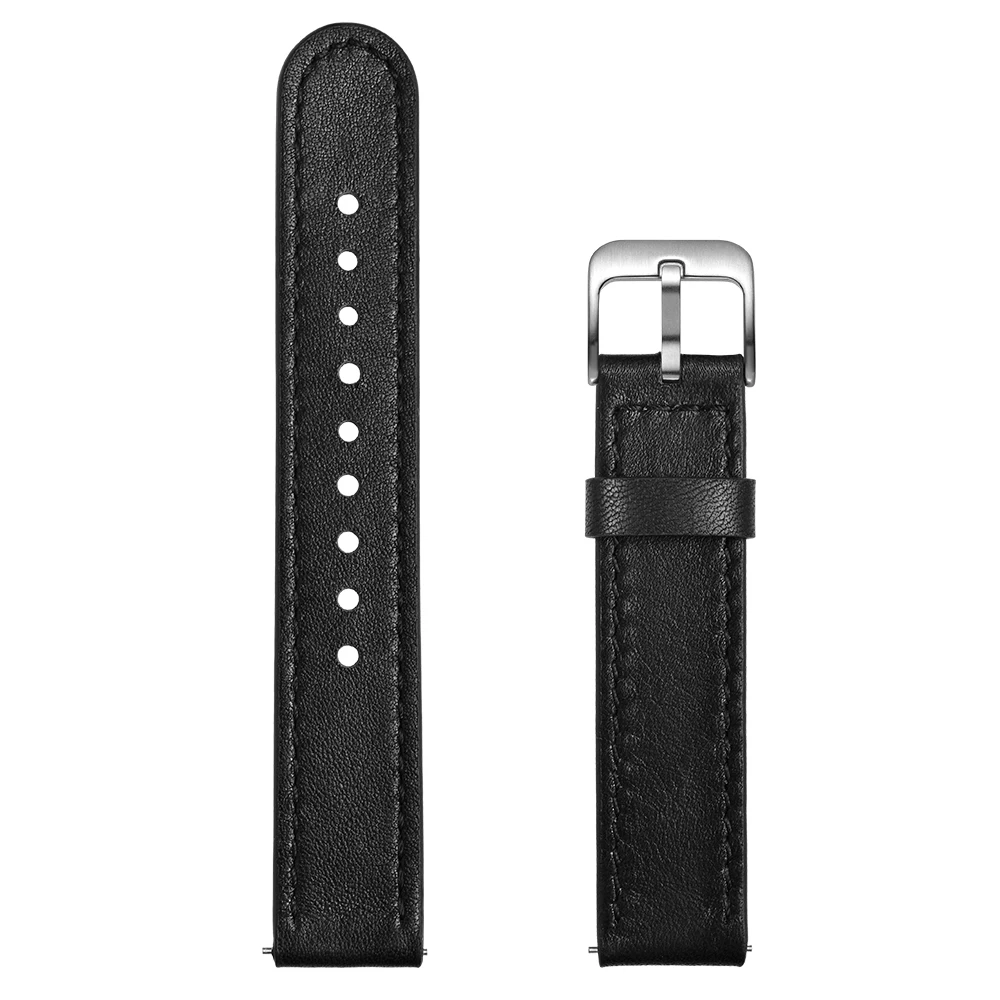 Кожаный ремешок для Withings Activite POP Смарт-часы браслет для Withings активированный стальной ремешок ремень из натуральной кожи 18 мм