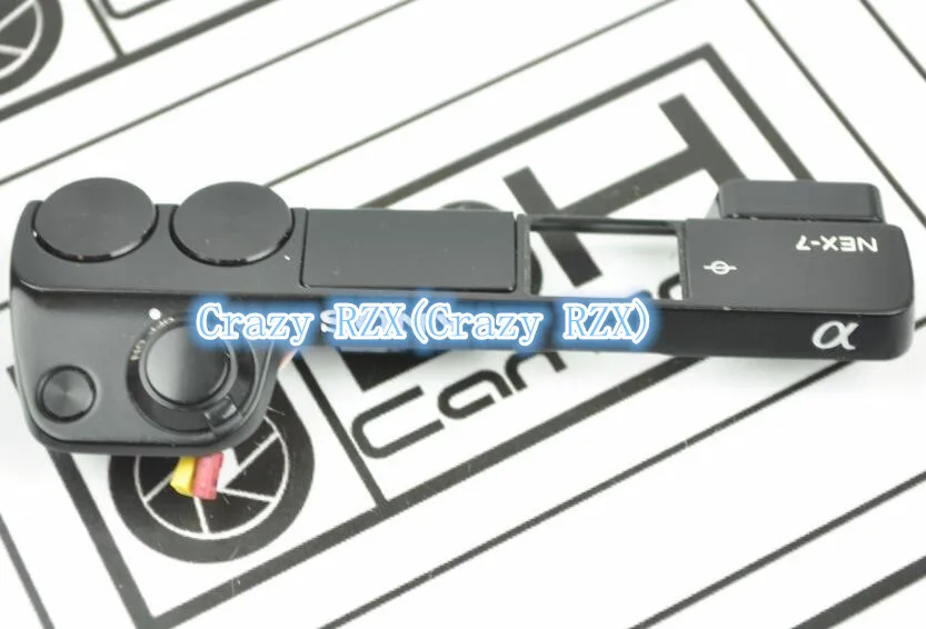 Новинка 90% запасная ремонтная часть всплывающего покрытия для Sony NEX 7 NEX7 Top