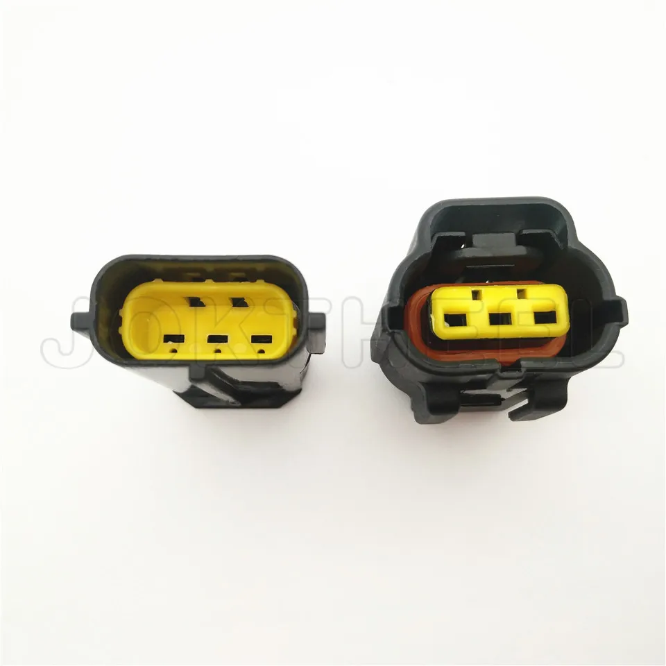 1 20 комплектов набор 3 Pin way TE tyco мужской женский 174359 2 174357 Водонепроницаемый