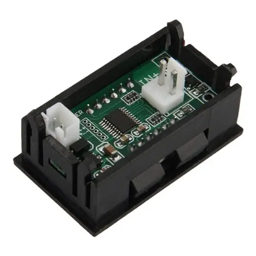 Мини Амперметр цифровой амперметр светодиодный измеритель 0 50 красный|ammeter led|mini