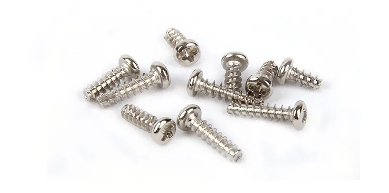 500pcs/lot M4x10 M4 Scrape Point Cross Recessed Pan Head Cutting Tapping Screws | Обустройство дома
