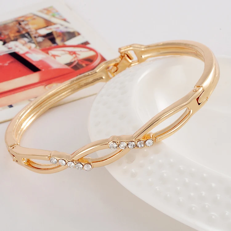 Изящный высококачественный декоративный браслет MINHIN с кристаллами красивый