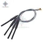 1 шт. 2,4 ГГц HLK-RM04 ESP-07 WI-FI антенна 3DBI UFL разъем IPX латунная Внутренняя антенна 23 см Длина 1,13 Кабель