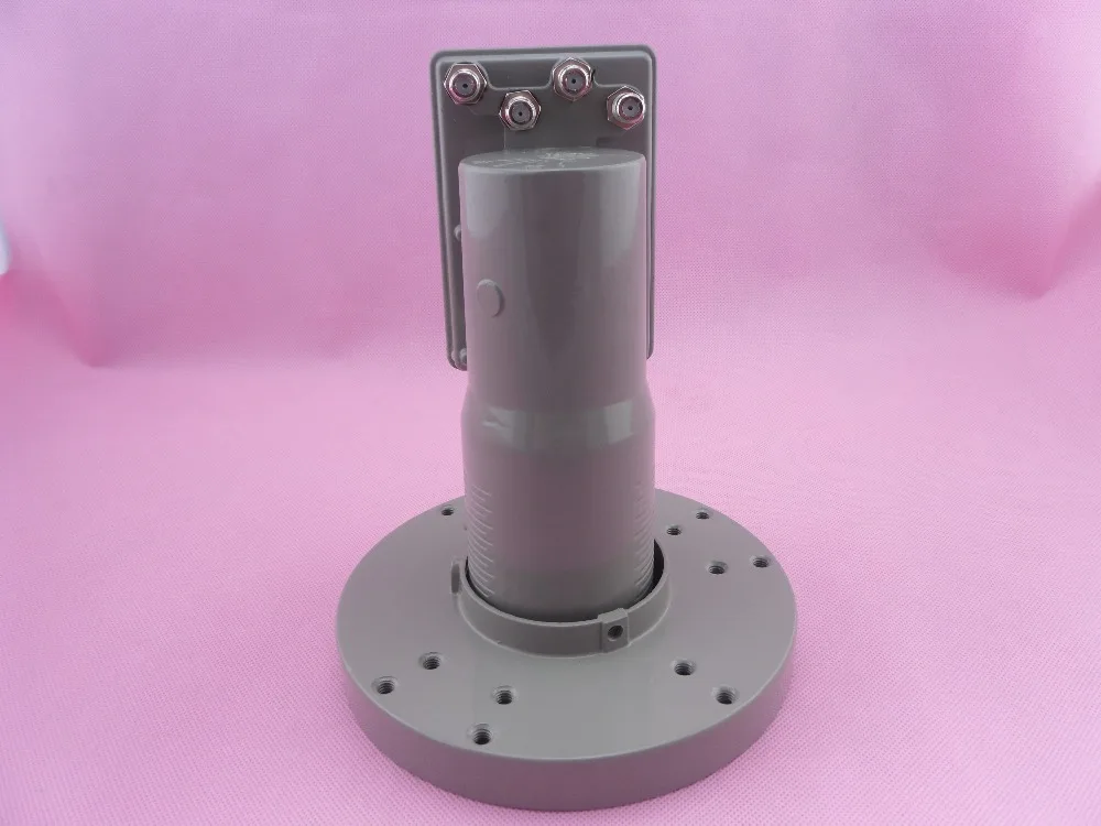 Высокая производительность 5150/5750 МГц c band quad четыре 4 выхода выход lnb один кабель решение для спутникового ТВ