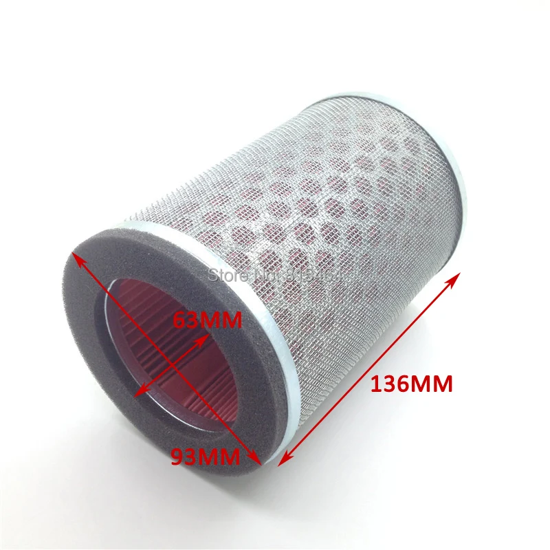 Мотоциклетный воздушный фильтр Yecnecty очиститель аксессуары для мотоциклов Honda CB250