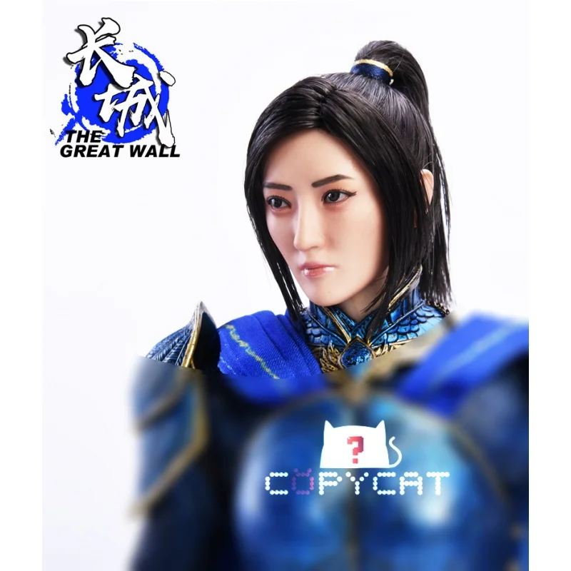1/6 Beauty Girl Great Wall волнистая голова Jing Tian для 12 дюймов Phicen Tbleague Jiaoudoll игрушки|Игровые