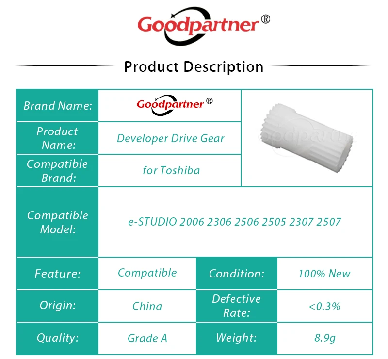 5X 6LJ768120 привод разработчика для Toshiba e STUDIO 2006 2306 2506 2505 2307 2507|Детали принтера| |