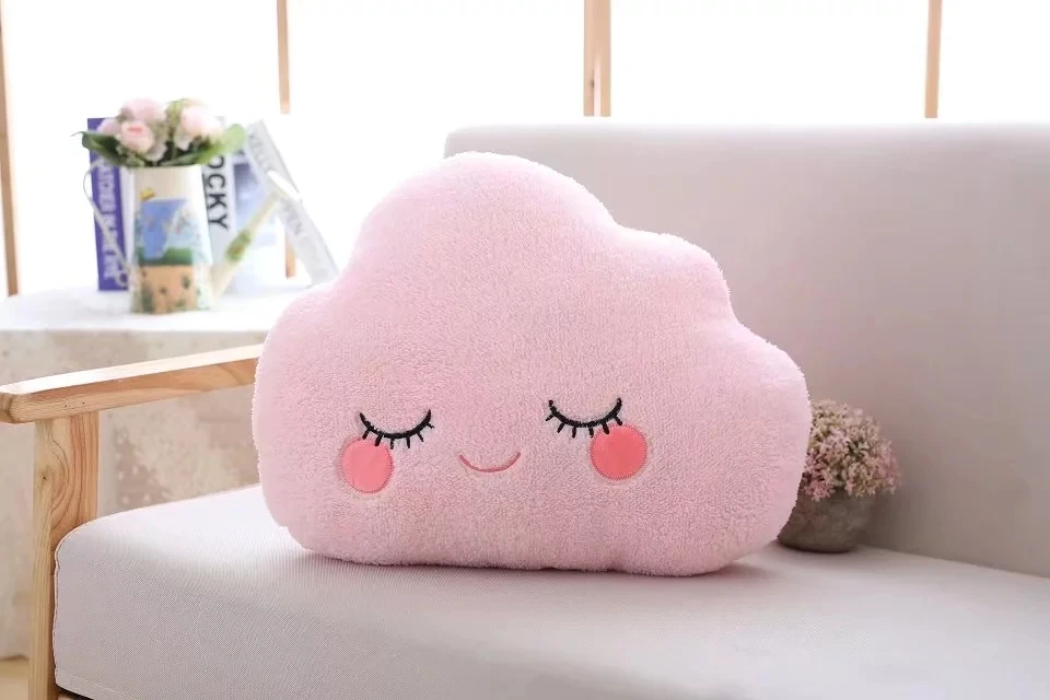 Новая серия Kawaii Sky Подушка Мягкая звезда облака вода Плюшевые игрушки Мягкая подушка хороший Диван Подушка прекрасный Рождественский подарок для девочки
