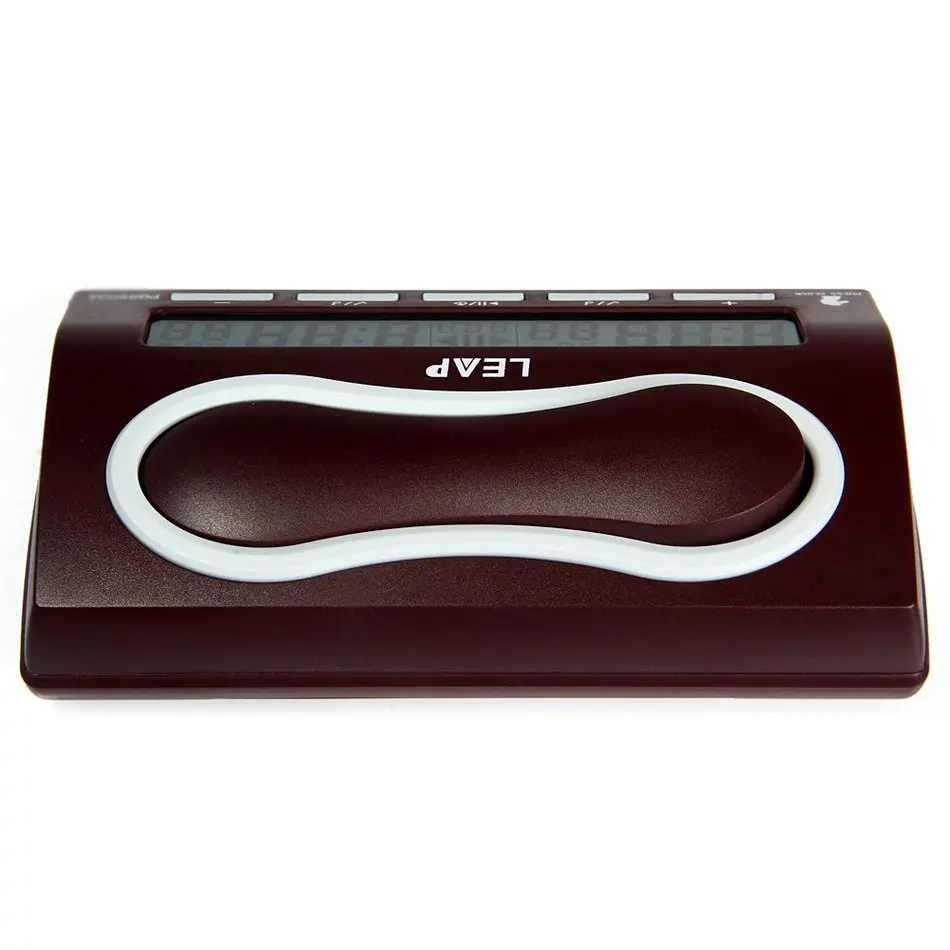 LEAP PQ9903A Многофункциональные цифровые шахматные часы Wei Chi подсчитывают таймера