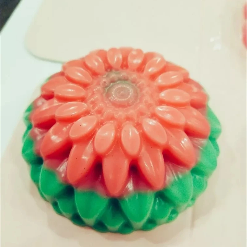 Подсолнечника Высокое качество Новые силиконовые DIY мыло ручной работы форма для