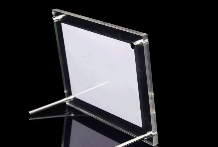 (GT3155 3inch) прозрачная 3 дюймовая фоторамка из оргстекла для коллажа размером 80x50