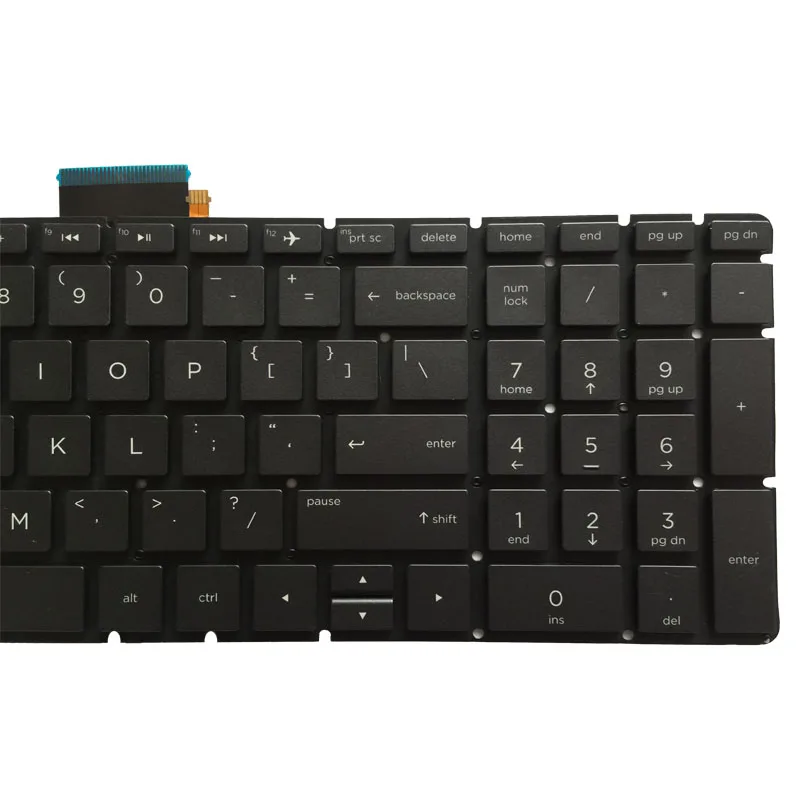 Английская клавиатура для ноутбука HP x360 TPN-W127 15-bp105TX 15-bp106TX 15-bp107TX 15-BP111DX bp102TX bp103TX |