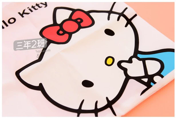 (10 шт./лот) Высокая мода мультфильм большой размер полиэстер портативный складной