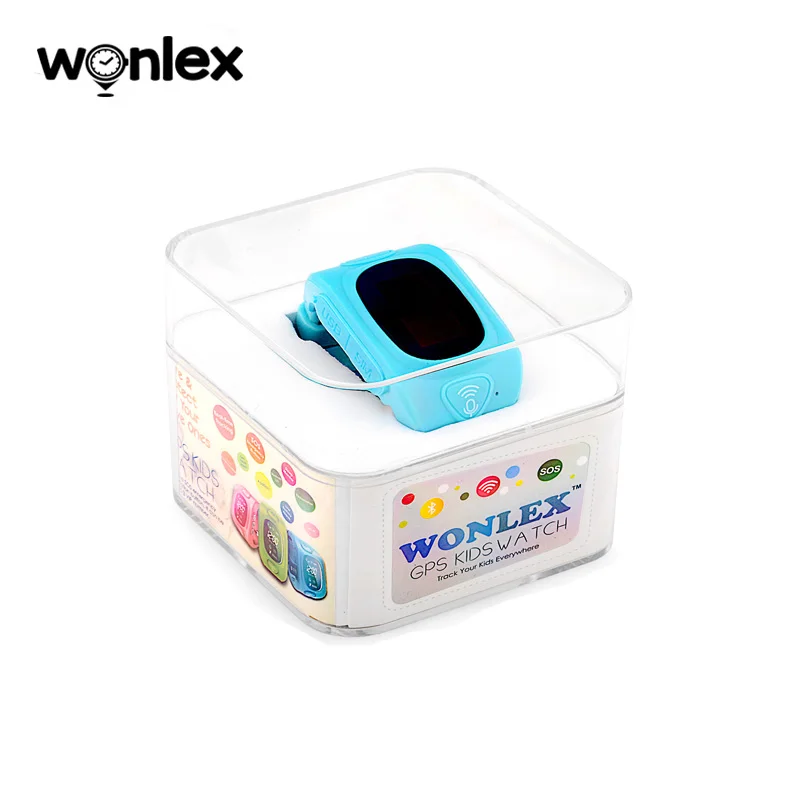 Wonlex GW300 популярные детские gps умные часы с LBS gps/GSM/Wifi тройной мониторинг