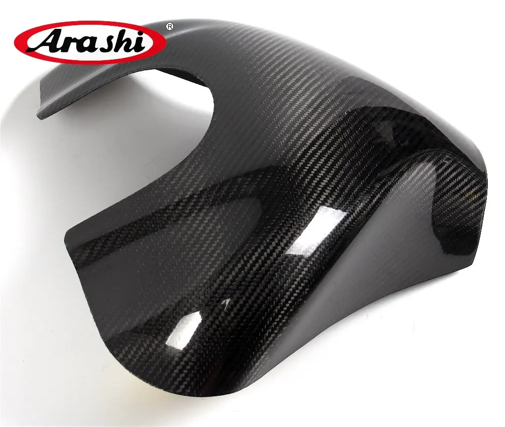 Arashi ZX10R NINJA углеродное волокно Крышка Резервуара газа для KAWASAKI 2011 2012 2013 2014