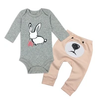 2pcslot baby bodysuits cotton body baby girl clothes long sleeve infant overalls bodysuit newborn clothingbaby product