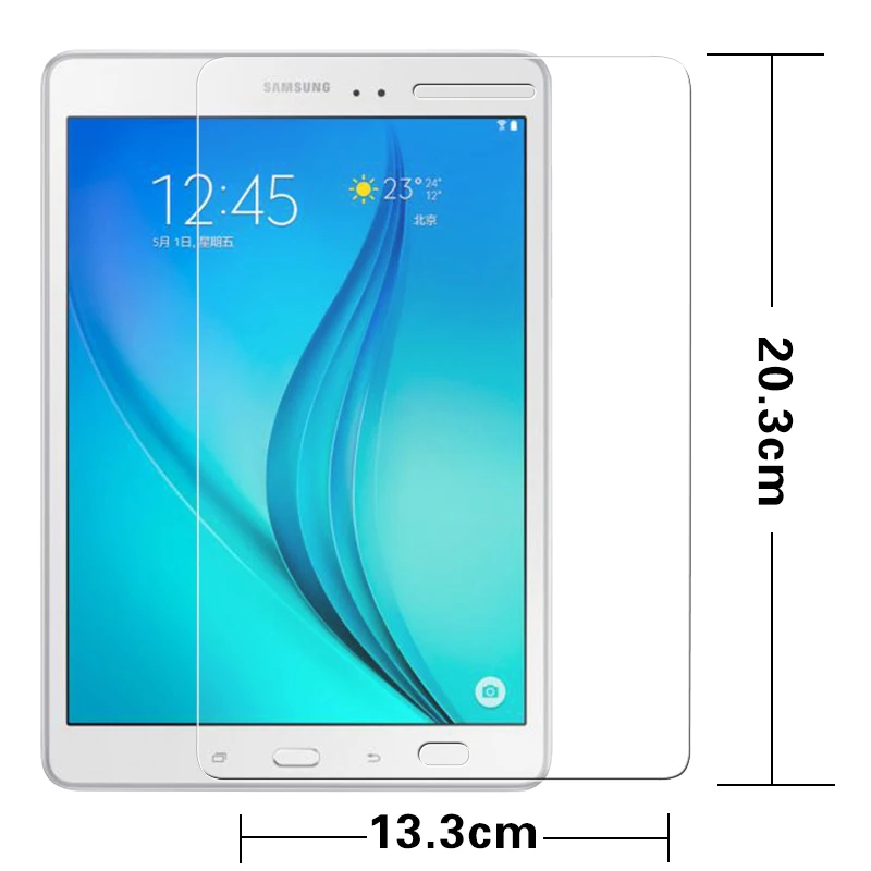 

Высококачественное противоударное закаленное стекло для Samsung Galaxy TAB A T350, T351, T355, 10,1-дюймовая Защитная пленка для экрана планшета с защитой от...